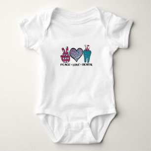 Peace Love Dental Cool T Shirt
