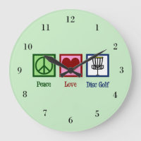 Peace Love Disc Golf