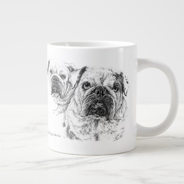 PEACE LOVE DIVAS Specialty Mug (Right)