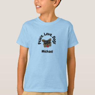 Peace Love Dogs T-Shirt