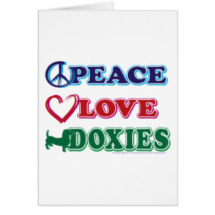 Peace-Love-Doxies- Dachsund