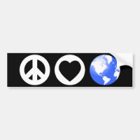 Peace Love Earth