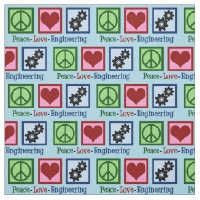 Peace Love Engineering Cute Engineer