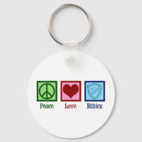 Peace Love Ethics Moral Philosophy Professor