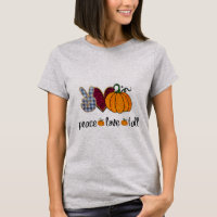 peace love fall gift idea for halloween