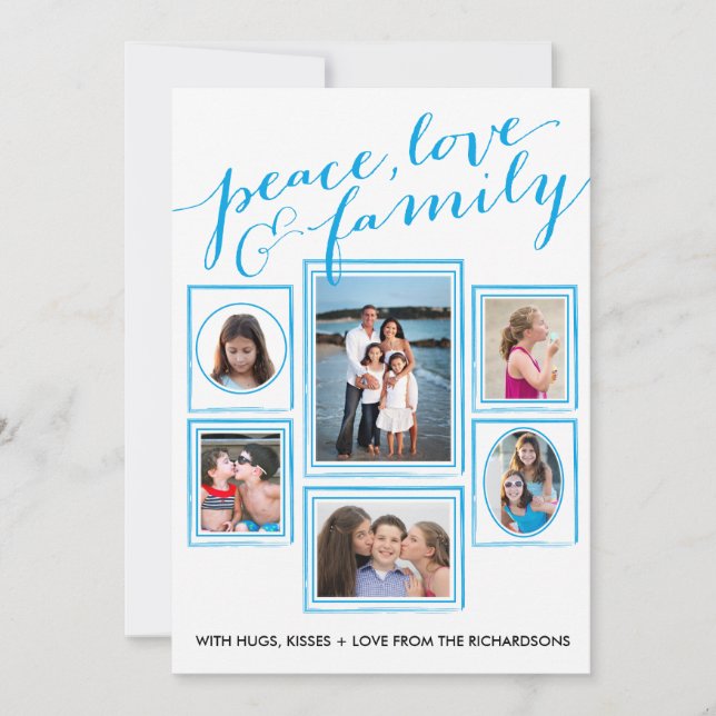 Peace, Love & Family (Front)