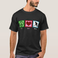 Peace Love Field Hockey T-Shirt