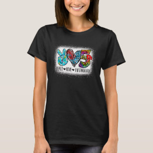 Peace Love Fifth Grade Back To School Team 5th Gra T-Shirt