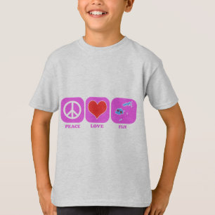Peace Love Fiji T-Shirt