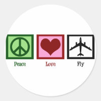 Peace Love Fly