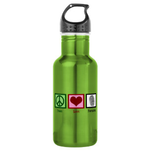 Peace Love Forensics 532 Ml Water Bottle