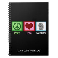 Peace Love Forensics Department Forensic Lab