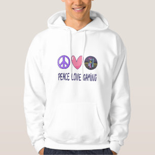 Peace Love Gaming Hoodie