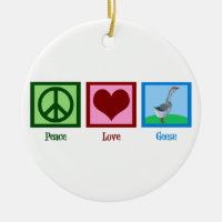 Peace Love Geese
