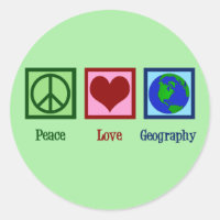 Peace Love Geography Teacher