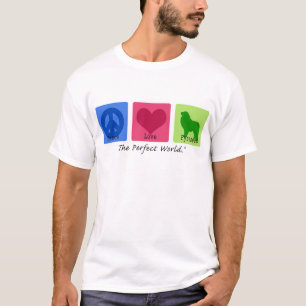 Peace Love Great Pyrenees T-Shirt