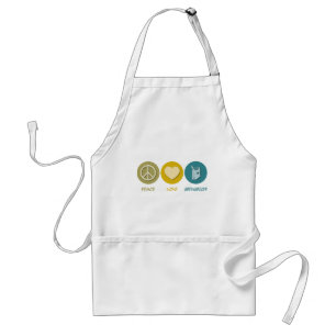 Peace Love Greengrocer Standard Apron