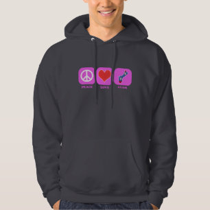 Peace Love Guam Hoodie