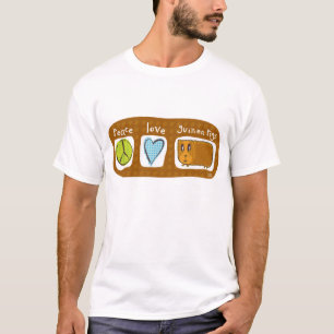 peace, love, guinea pigs 2 T-Shirt