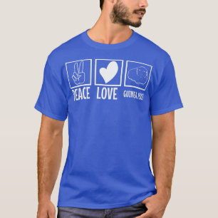 Peace love guinea pigs 68 T-Shirt