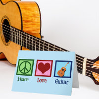 Peace Love Guitar