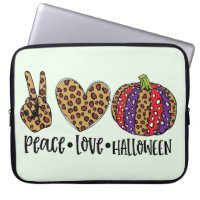 Peace Love Halloween