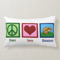 Peace Love Hamsters
