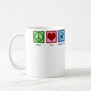 Peace Love Hang Gliding Coffee Mug