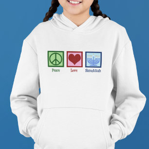 Peace Love Hanoukka Kids