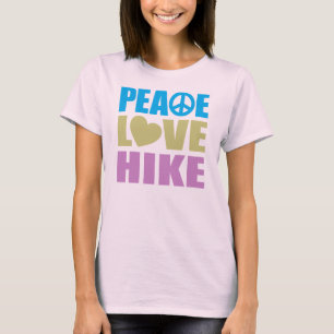 Peace Love Hike T-Shirt