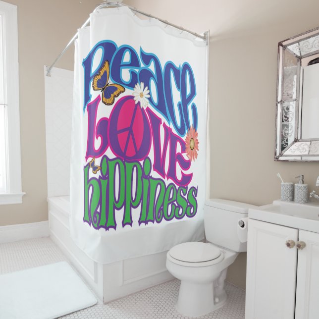 Peace Love Hippieness  (In Situ)