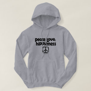 Peace Love Hippieness Hoodie
