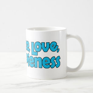 Peace Love Hippiiness Mug