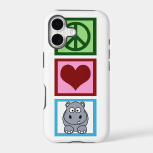 Peace Love Hippos