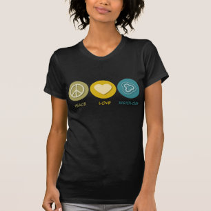 Peace Love Histology T-Shirt