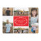 Peace & Love Holiday Photo Card
