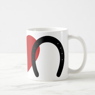 Peace-Love-Hoof Coffee Mug