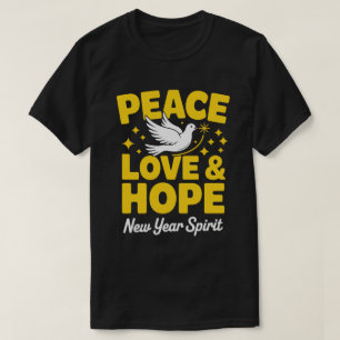 Peace Love Hope Dove Tee