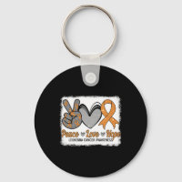 Peace Love Hope Leukaemia Awareness Month Warrior