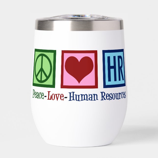 Peace Love HR Human Resources (Front)