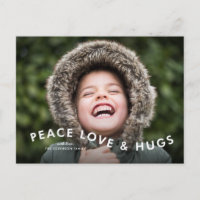 Peace Love Hugs Curvy Photo