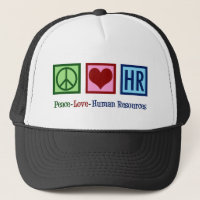 Peace Love Human Resources HR