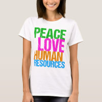 Peace Love Human Resources Office Manager HR