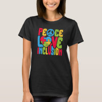 Peace Love Inclusion SPED Teacher Special Educatio