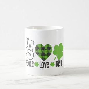 Peace Love Irish-60682 Coffee Mug