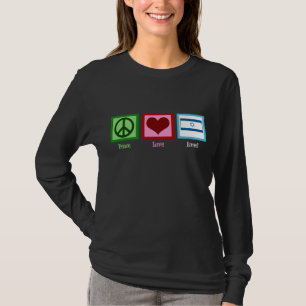 Peace Love Israel T-Shirt