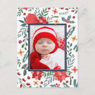 Peace Love Joy Carte de vacances photo