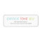 Peace Love Joy Christmas Holiday Blue Red Green