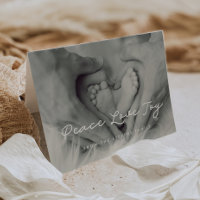 Peace Love Joy Elegant Simple Photo