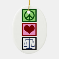 Peace Love Justice